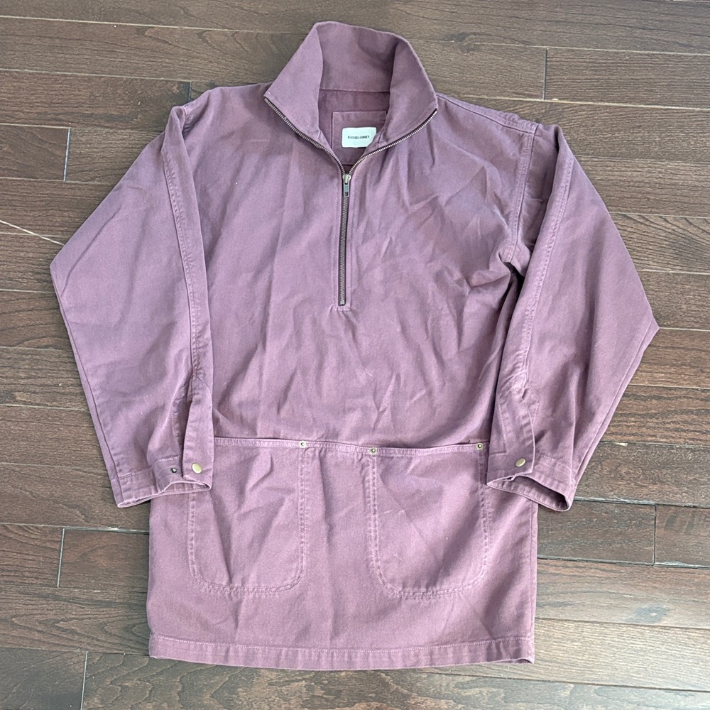 Rachel Comey Mauve Zip-Up Tunic